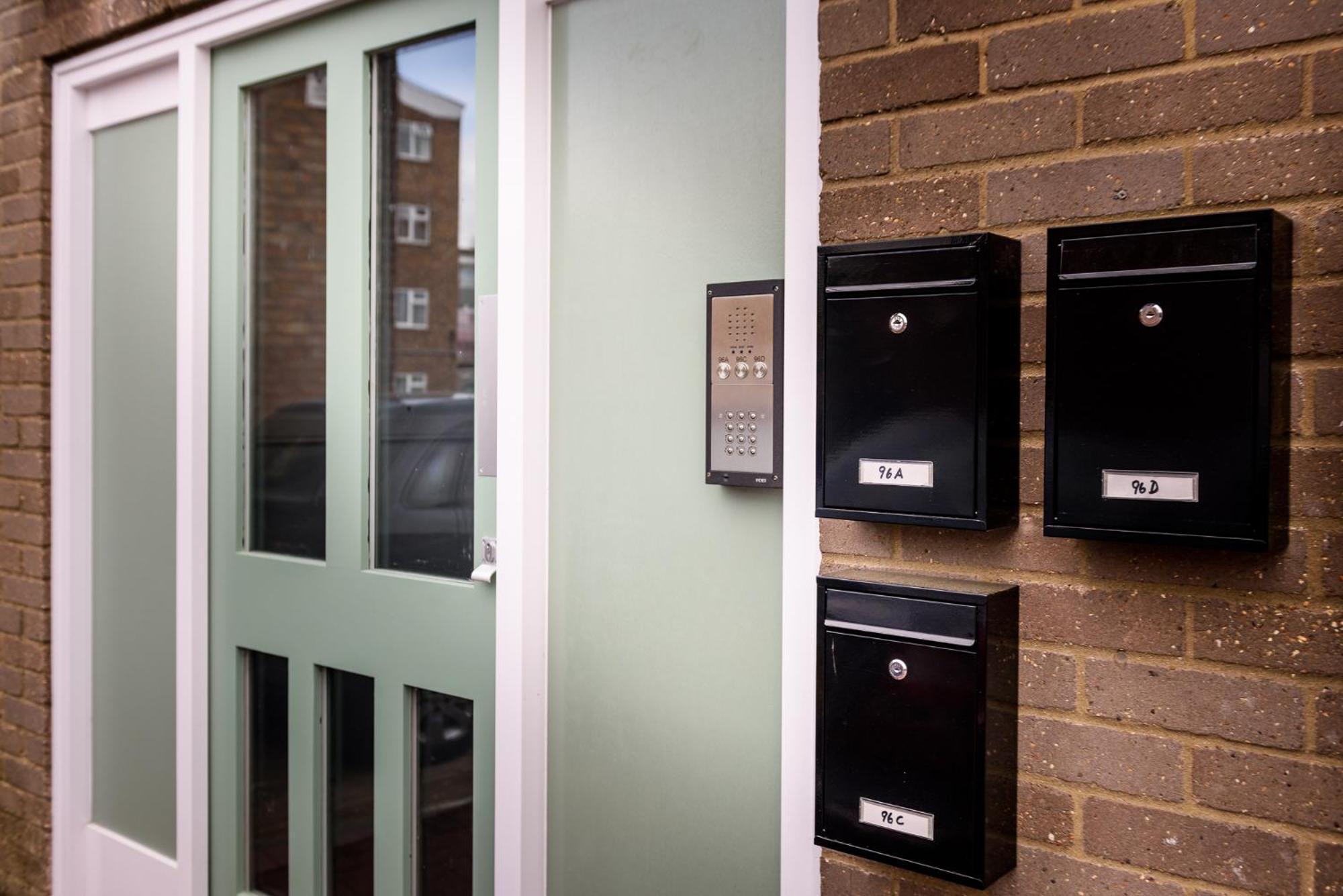 Vauxhall Apartments NWI Pokoj fotografie