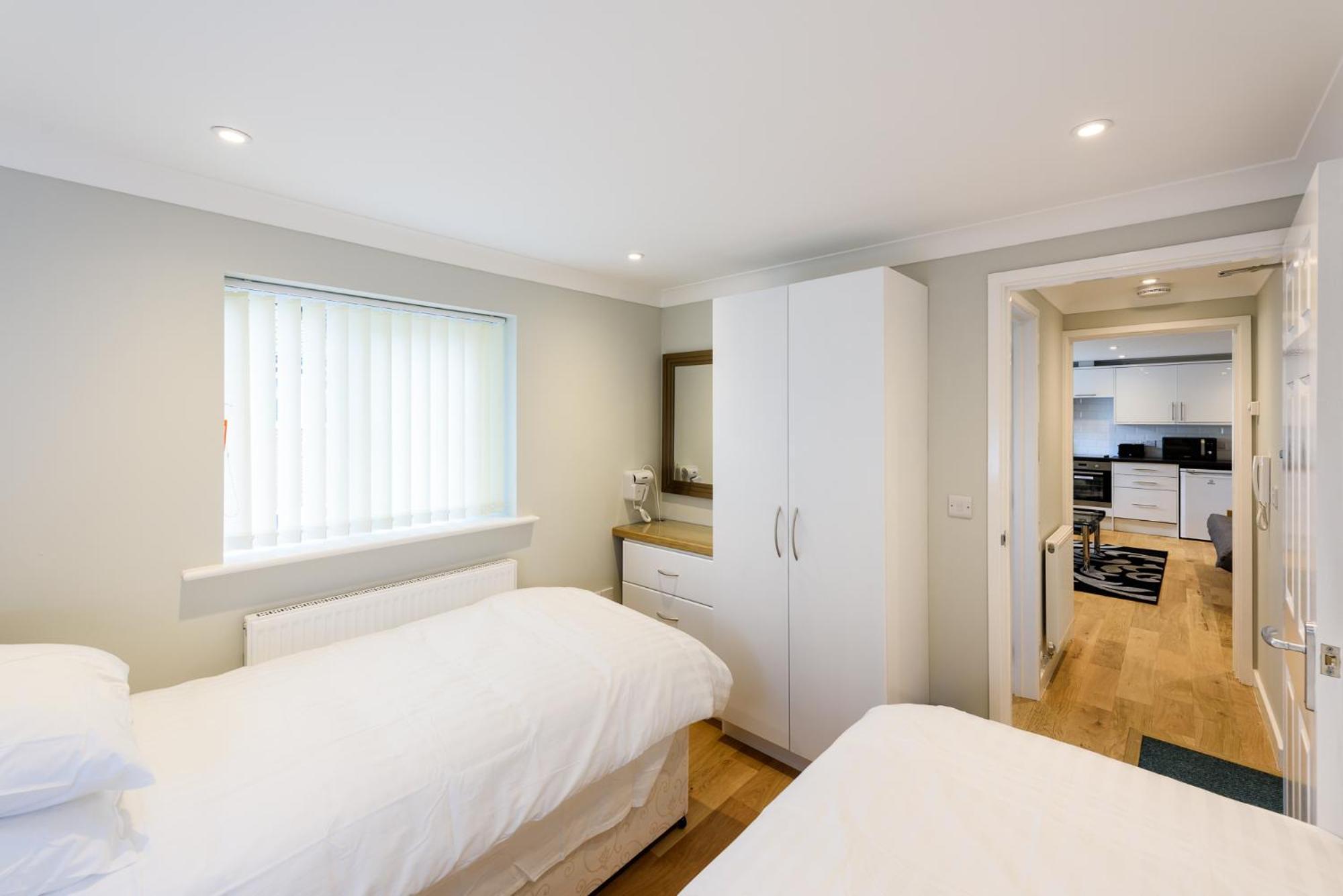 Vauxhall Apartments NWI Pokoj fotografie